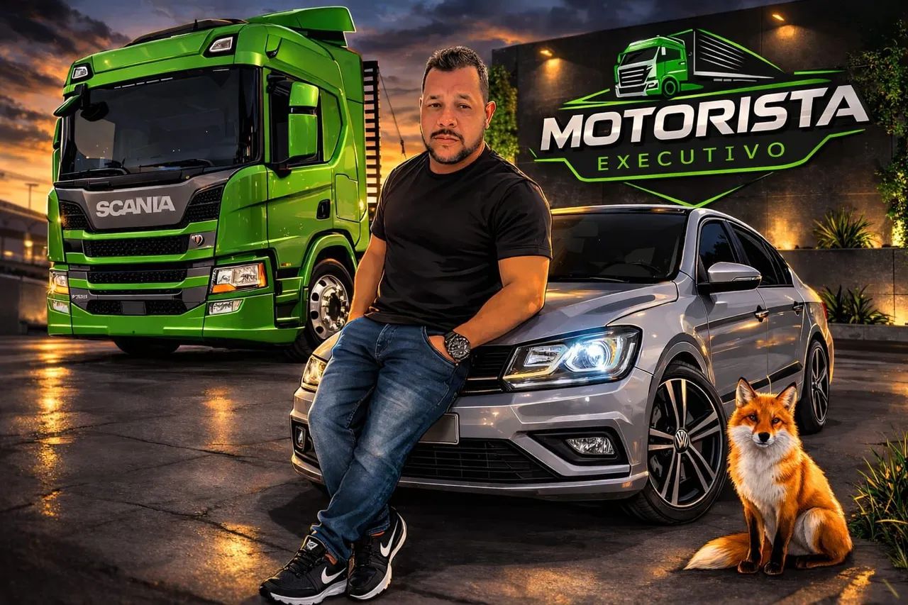 Motorista profissional executivo 