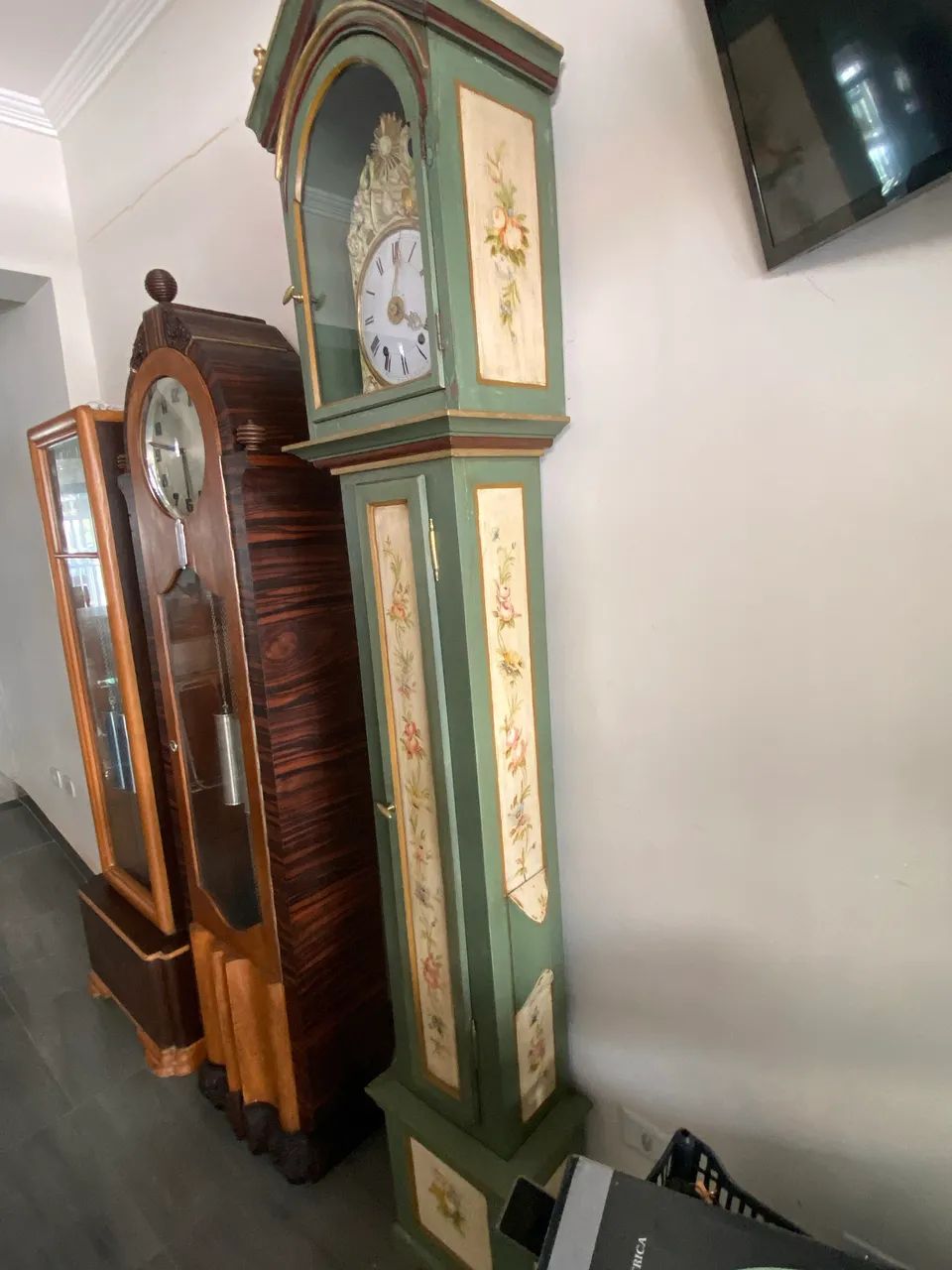 Relógio carrilhão antigo  - Foto 3
