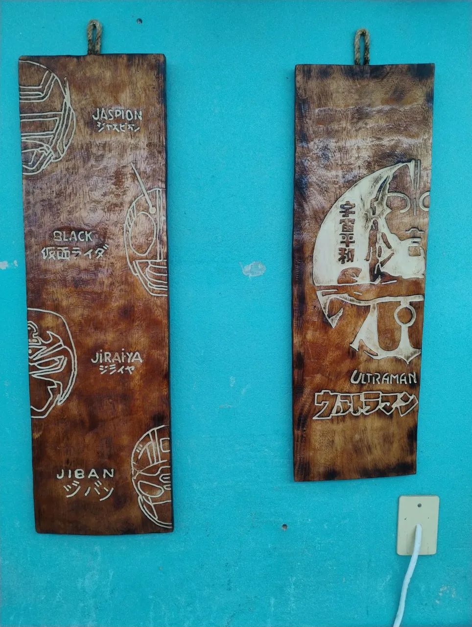 Placa Decorativa de Madeira Rústica  - Foto 3