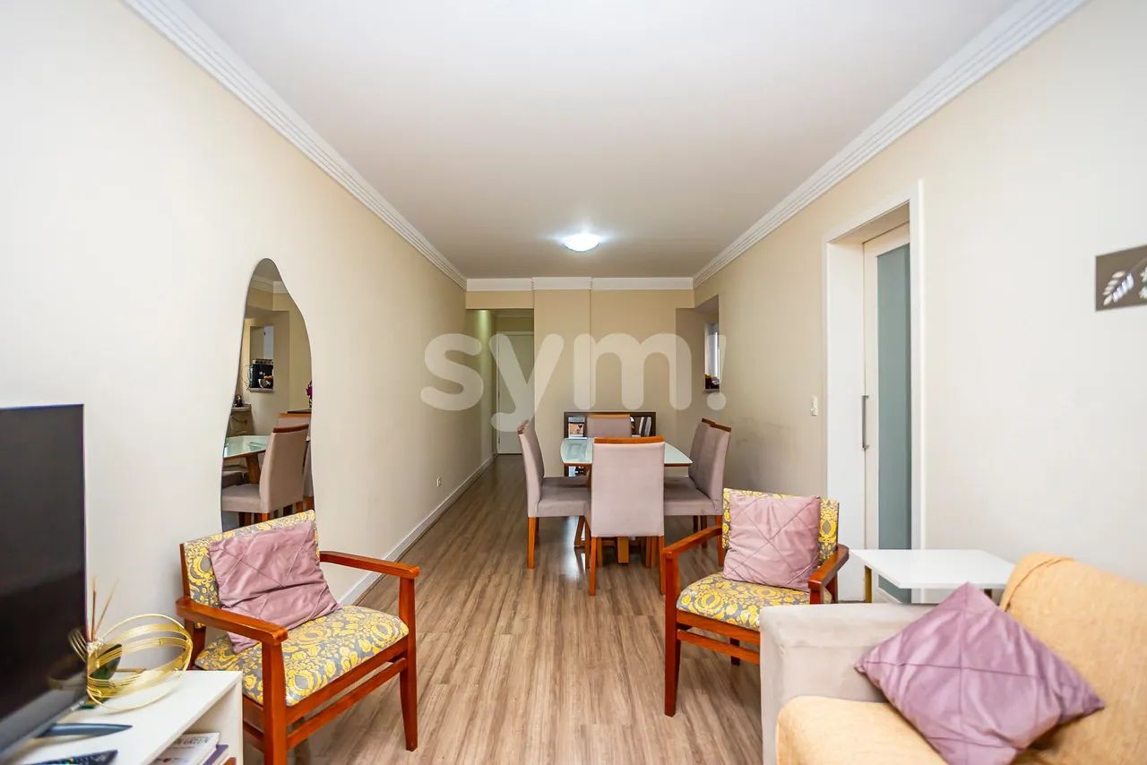 Apartamento Semi-Mobiliado 3 Quartos Perto do MON