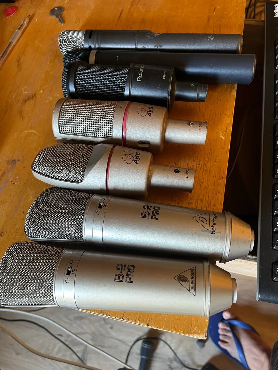 Microfones a Venda