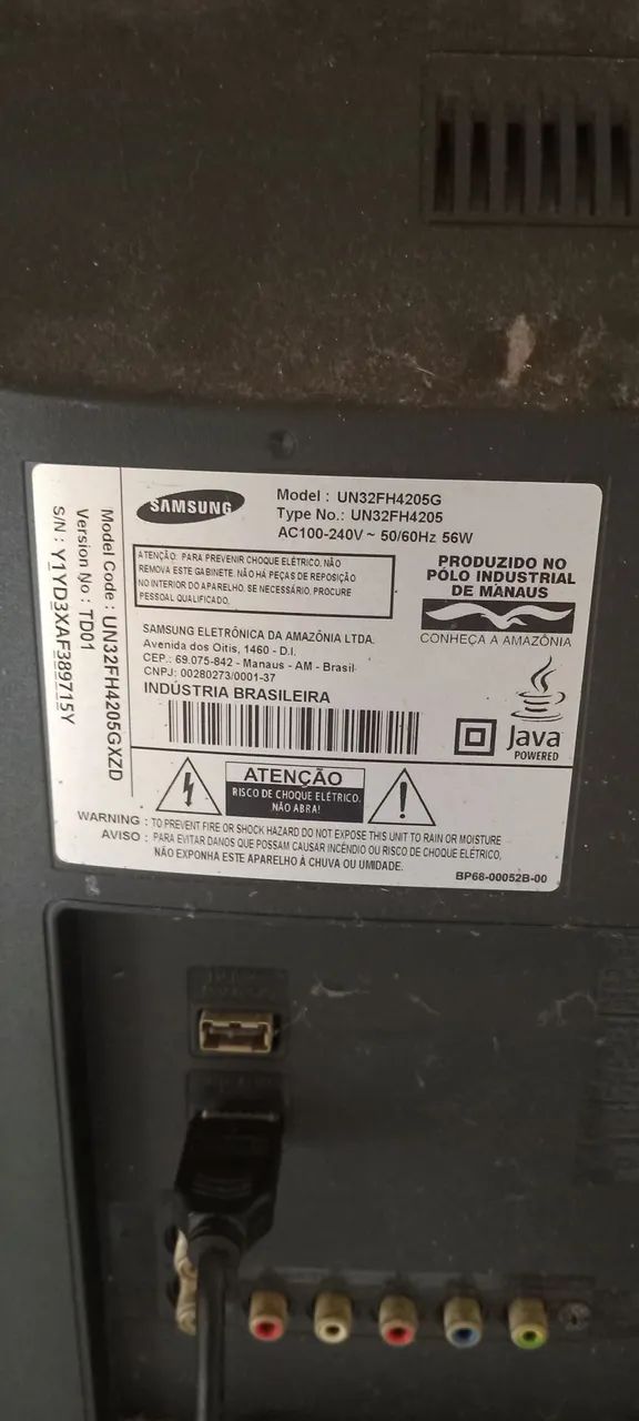 TV 32 polegadas    ///       Contato: *56 - Foto 4