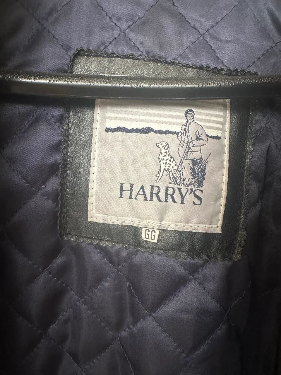 Jaqueta de couro Harrys GG - Foto 5