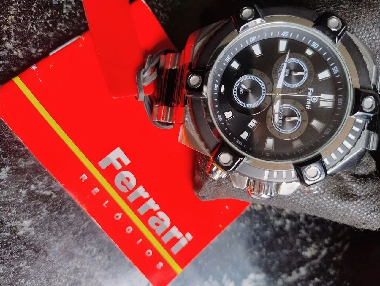 Relógio ferrari masculino  - Foto 4