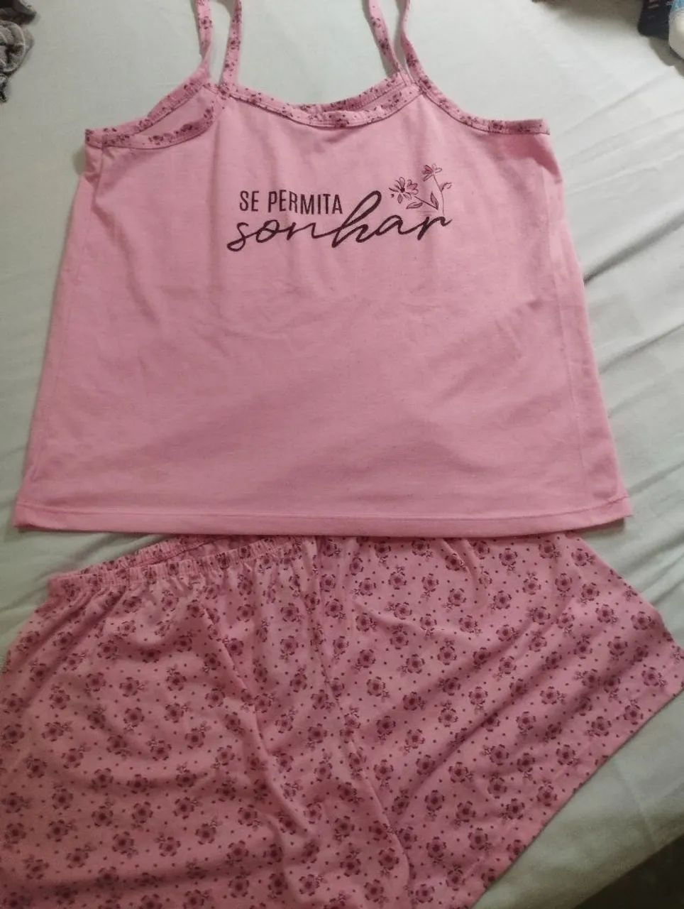 Pijamas estampados G e GG - Foto 4