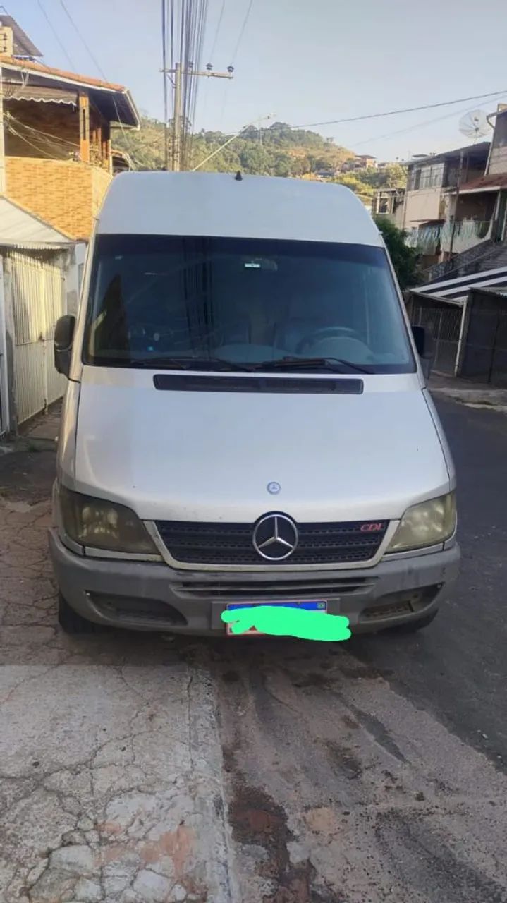 Mercedes-Benz Sprinter SPRINTER 313 CHASSI 2.2 129CV DIESEL 2011