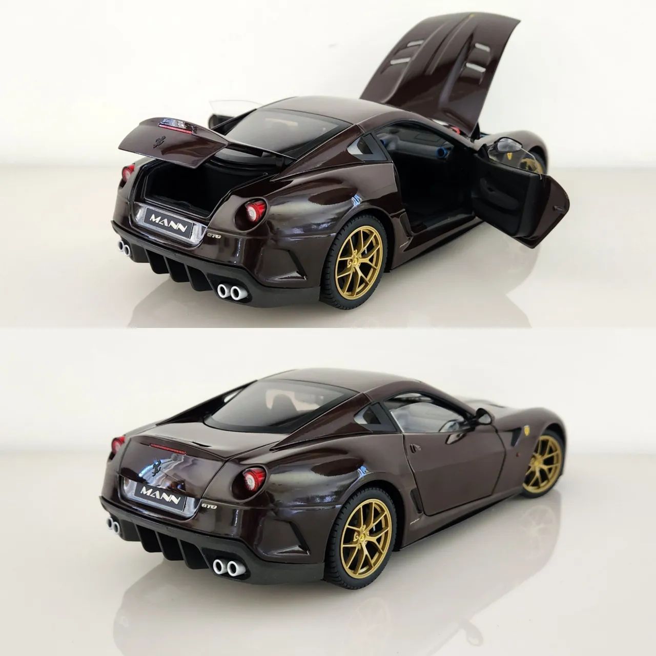 Ferrari 599 GTO 1:18 Hot Wheels Elite Michael Mann (#0212/5000