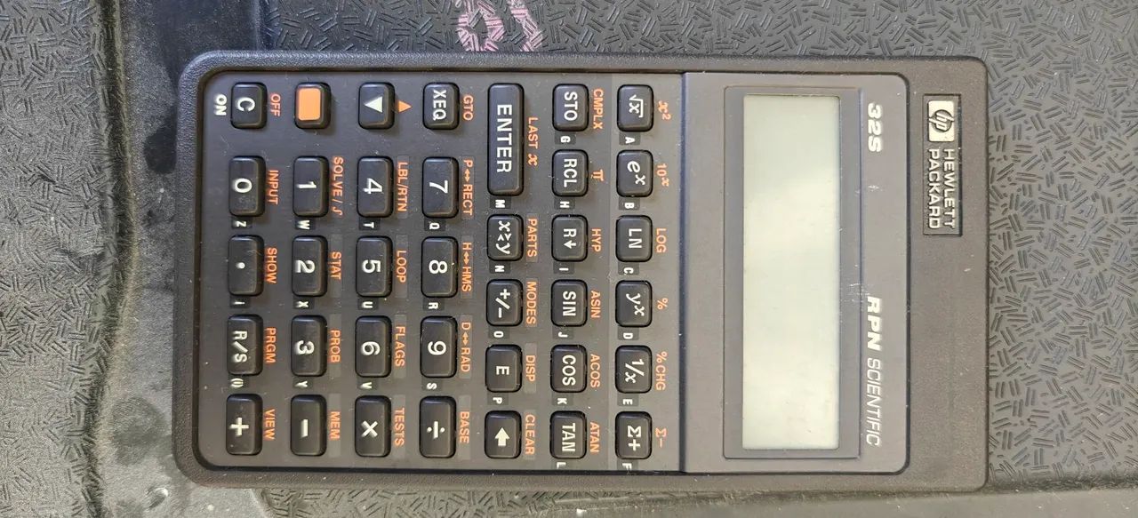 HP 32S RPN Scientific