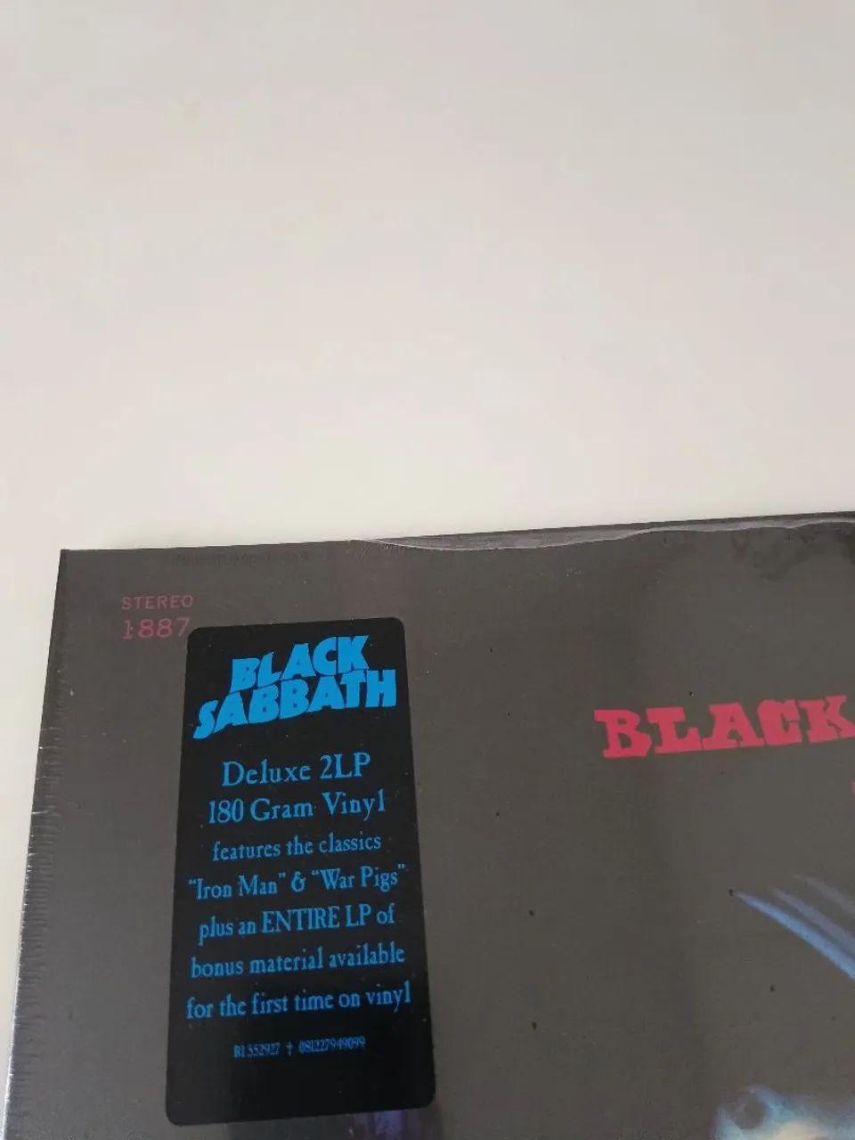  FRETE GRÁTIS Black Sabbath  ParanoiD Deluxe 2 LPs 180 gramas. - Foto 2