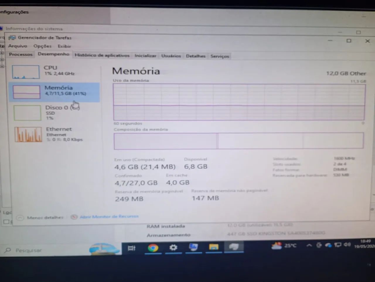Computador para jogos e estudos - Foto 5