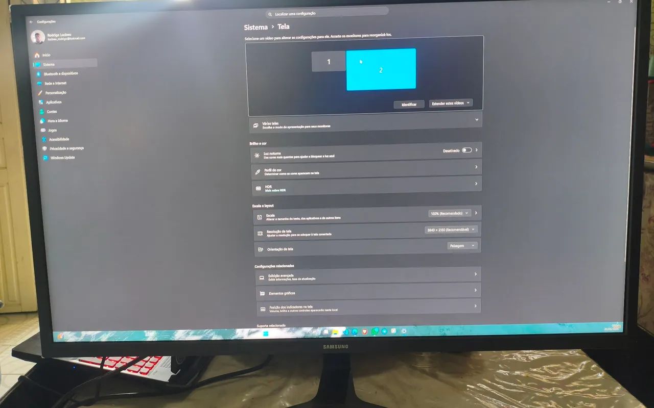 Monitor 4k samsung - Foto 3
