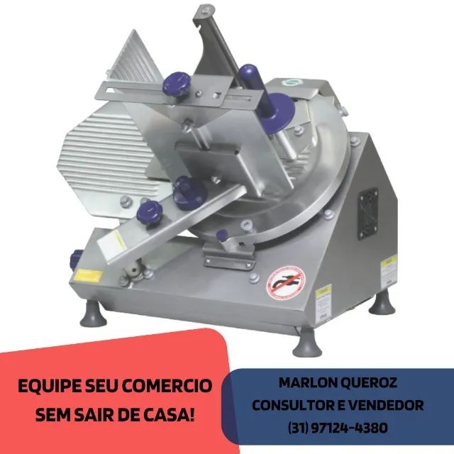 Fatiador de Frios Automático 30Cm Gural