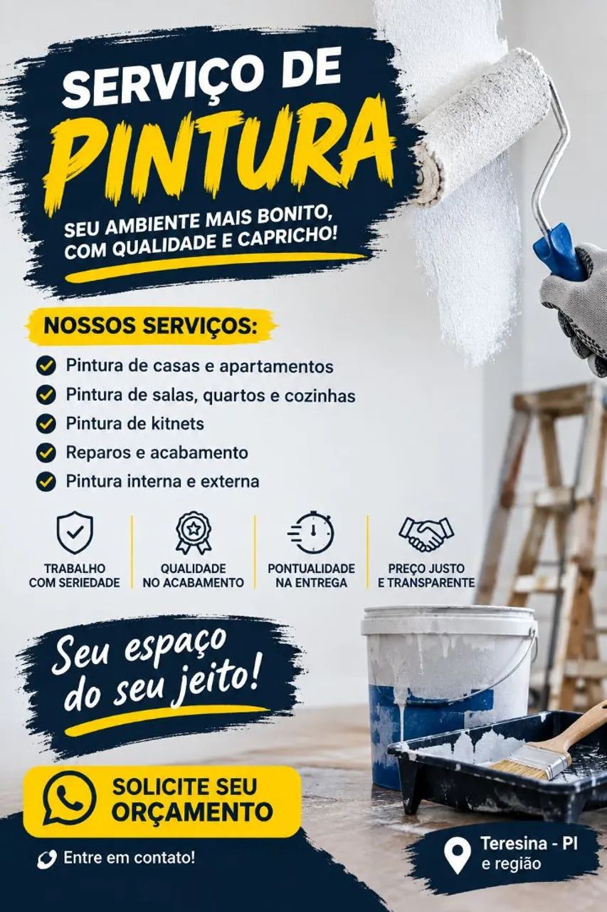 Pintura e Reparos.