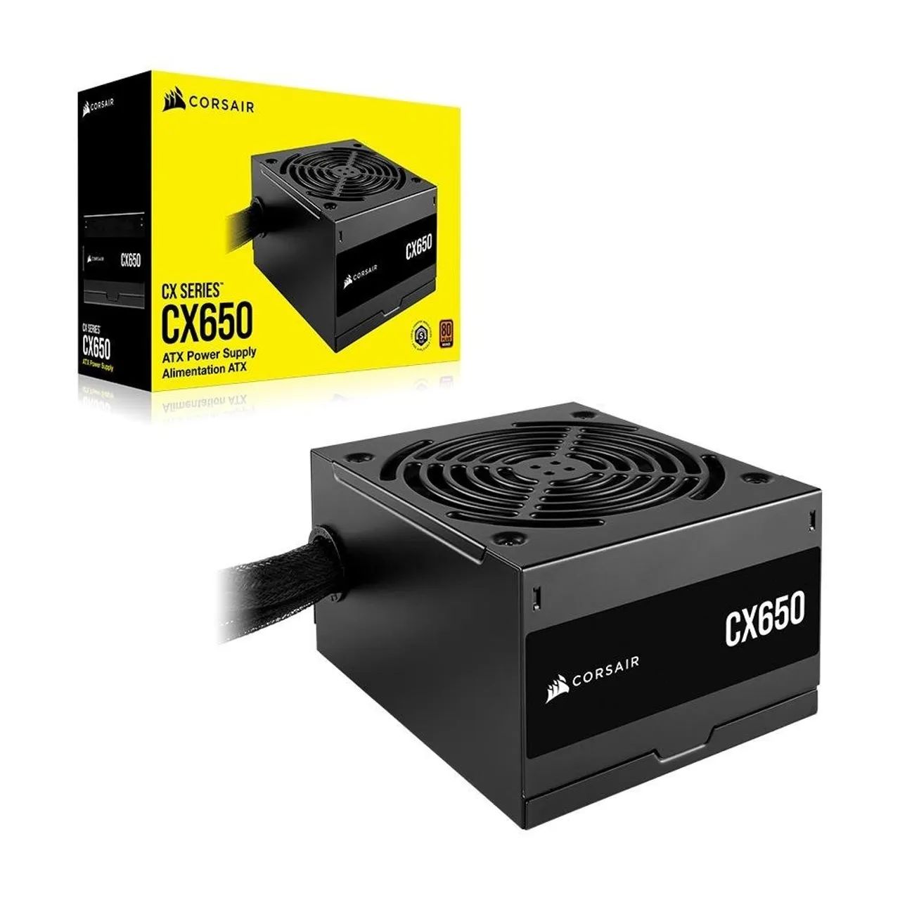 Fonte 650W Corsair - Foto 3