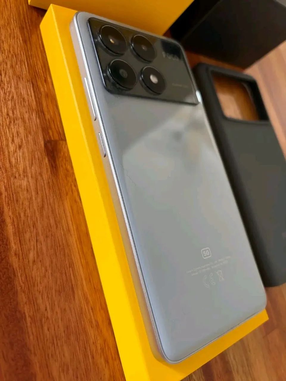 Vendo Poco X6 PRO 512gb 12 RAM ( Completo) - Foto 4
