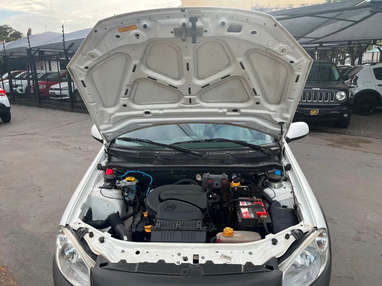 Fiat Strada Working Hard 1.4 Fire Flex 8V CS 2018 - Foto 5