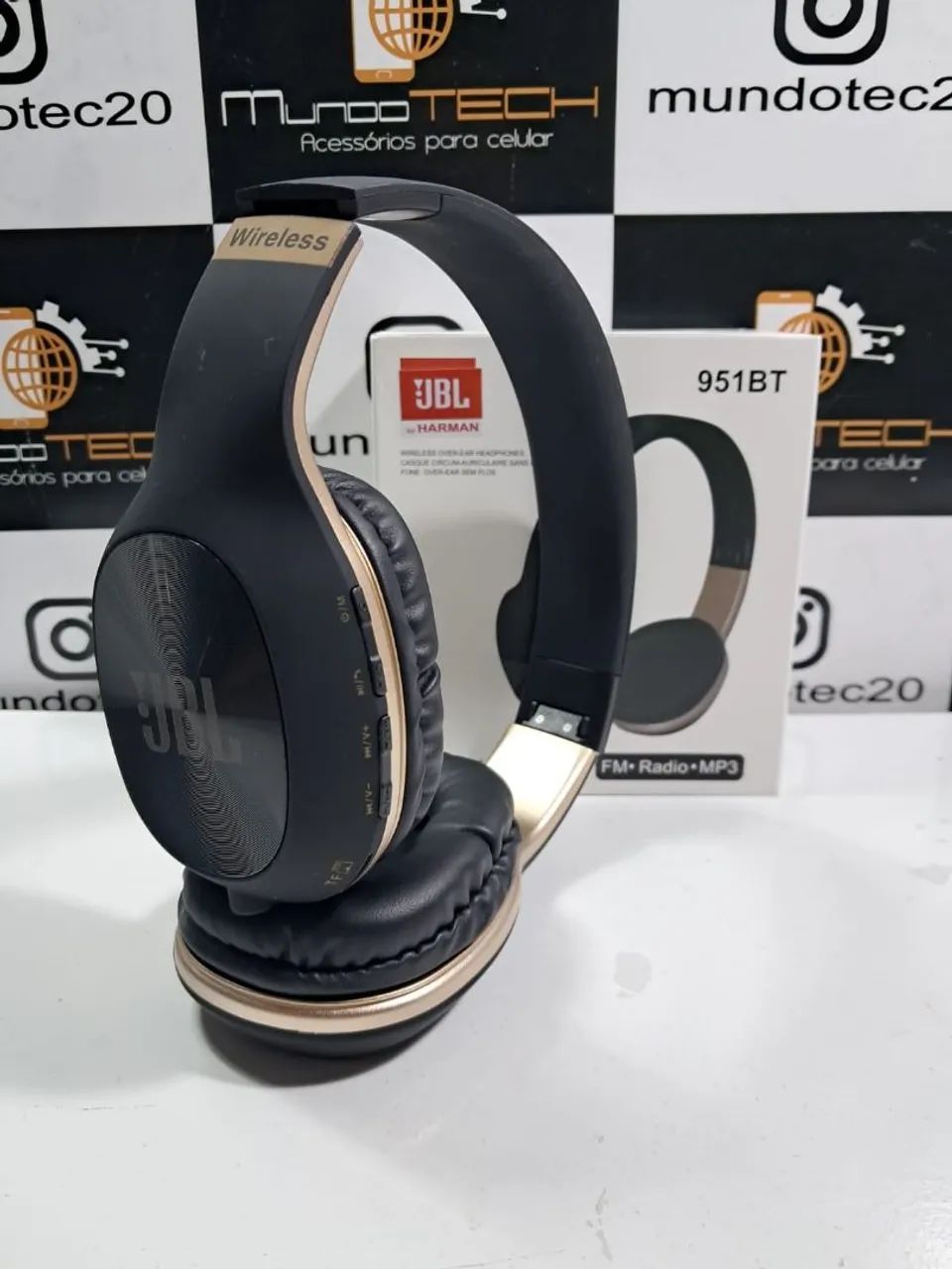 Fone via bluetooth JBL  - Foto 3