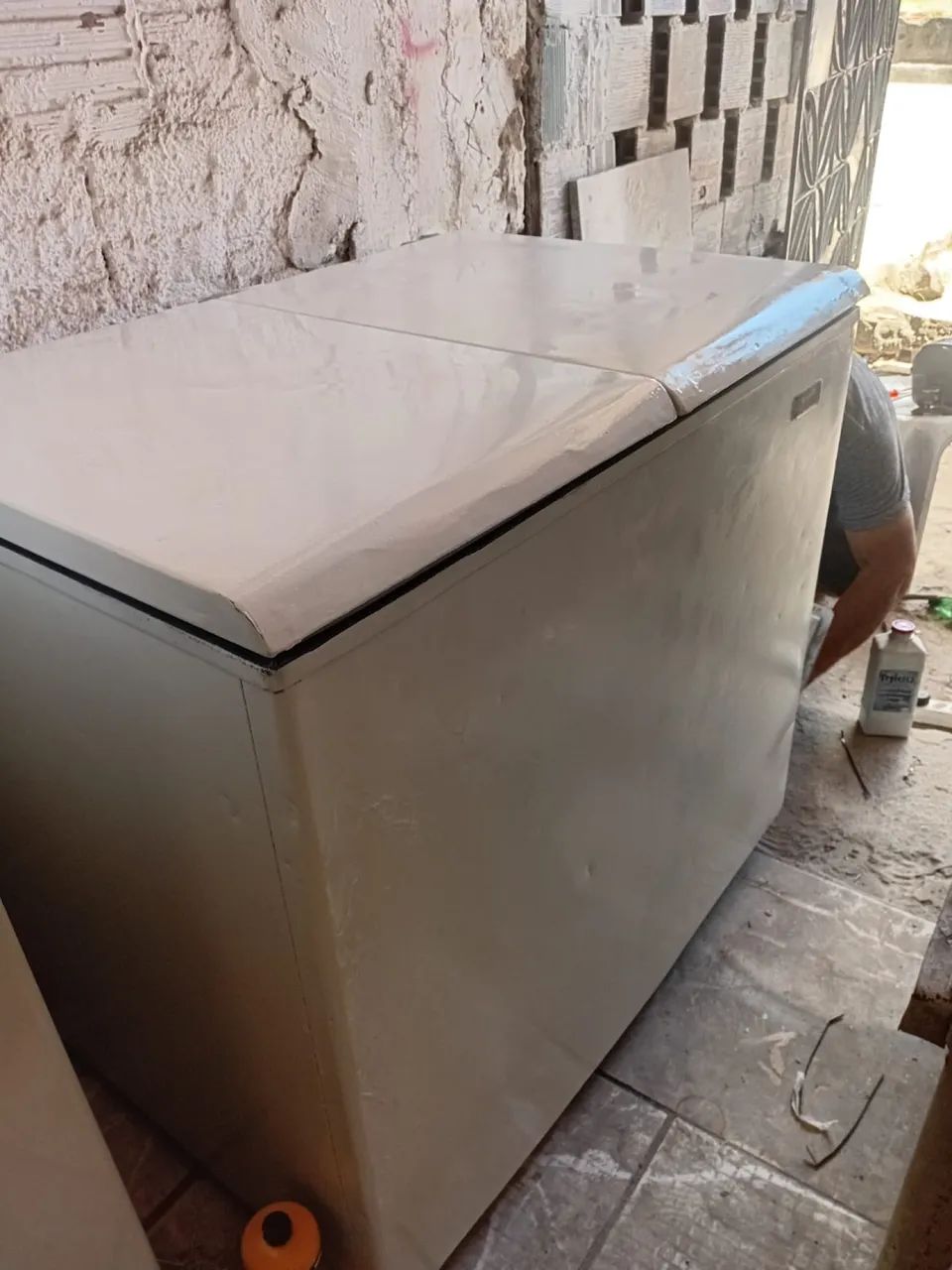 Frezzer 380 litros 