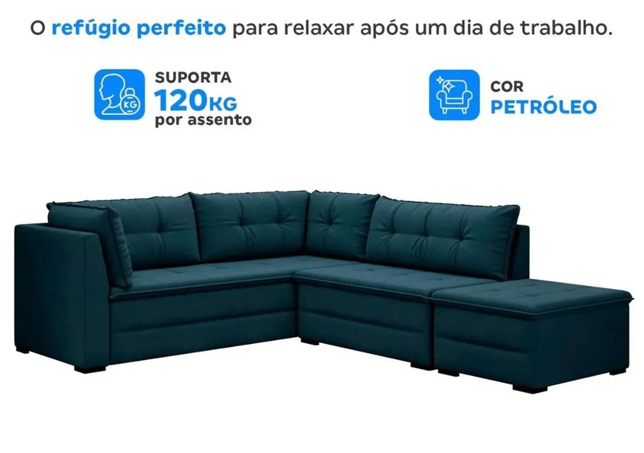 Sofá modulado  - Foto 5