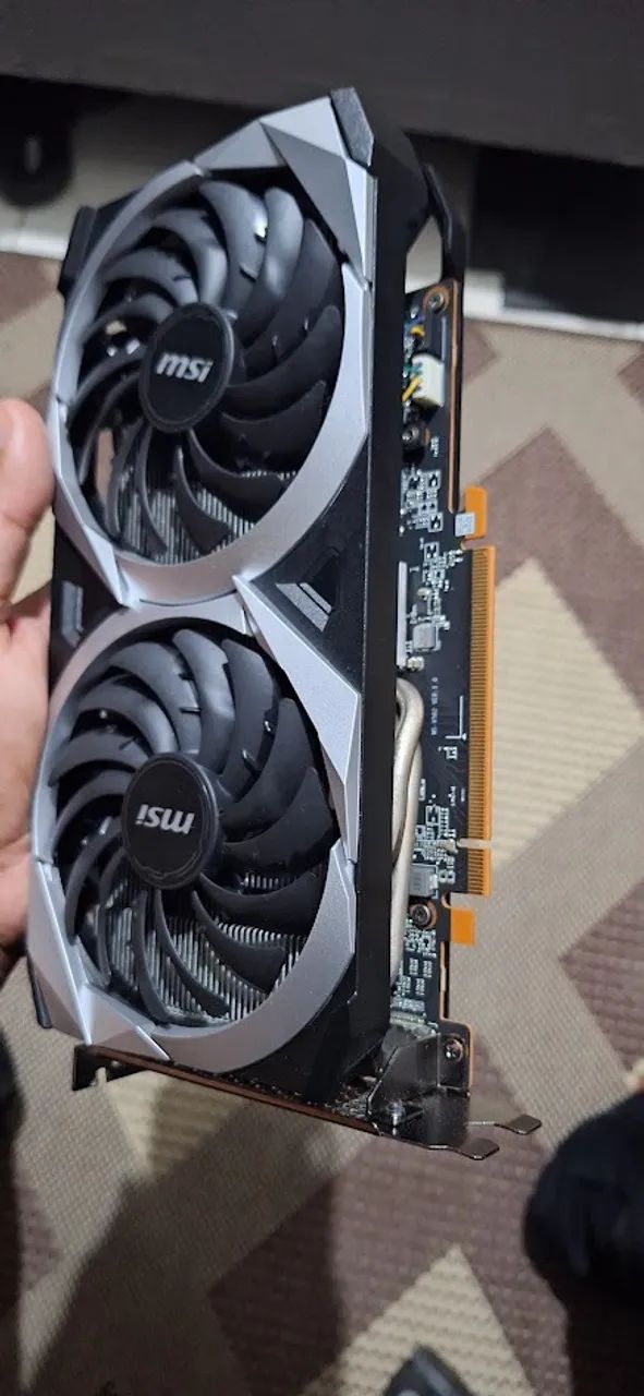 Placa de Vídeo Radeon RX 6600 MECH 2X 8G MSI (Intermitente) - Foto 2