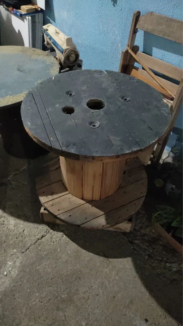 Mesa carretel - Foto 2