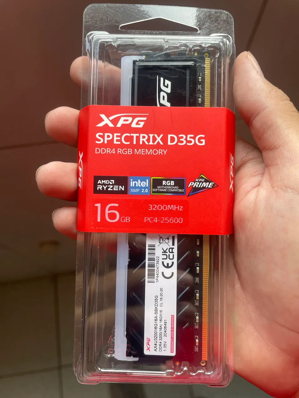 Duas Memórias Ram Asgard 3600Mhz de 8gb - Memória RAM - Eusébio