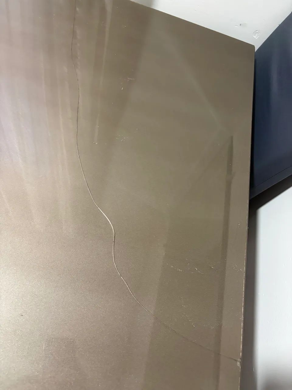 Mesa de jantar moderna - Excelente estado  - Foto 2