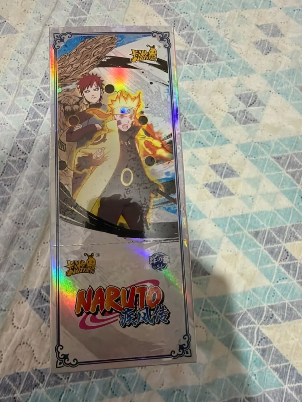Box Naruto Kayou Tier 4 Wave 1 (T4W1) - Lacrada e Original