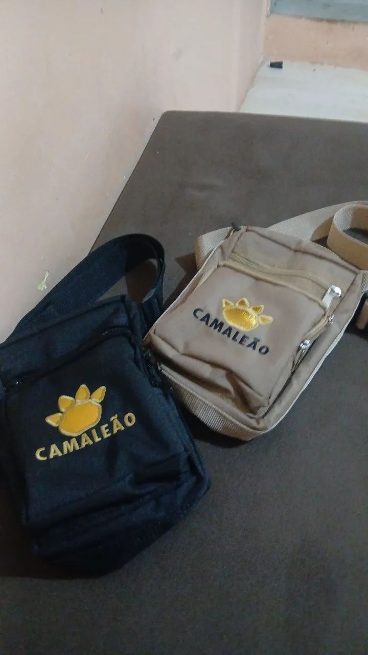 Bolsas e begs camaleão  - Foto 2