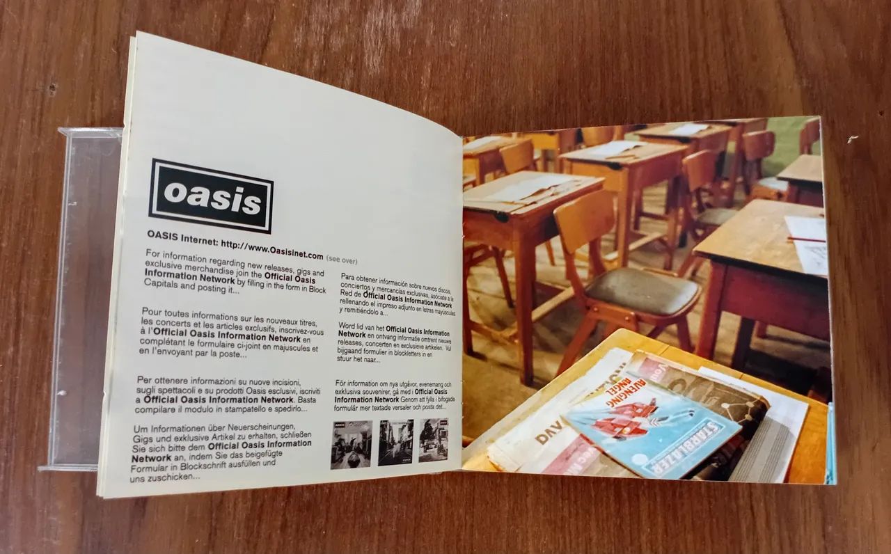 CD OASIS - THE MASTERPLAN - ORIGINAL - CDs, DVDs etc - Campo Belo