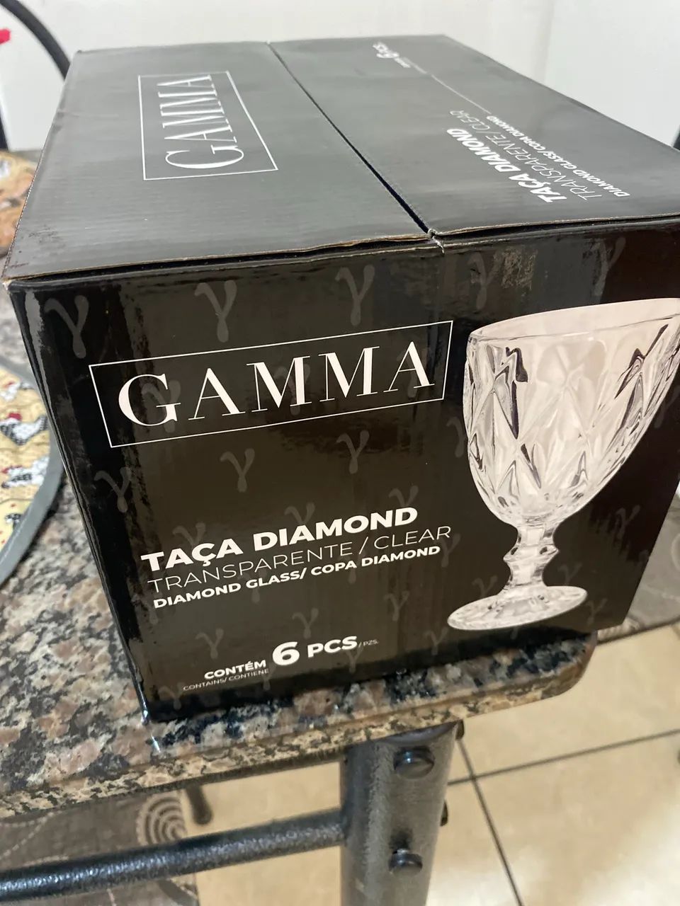 Taça diamond 