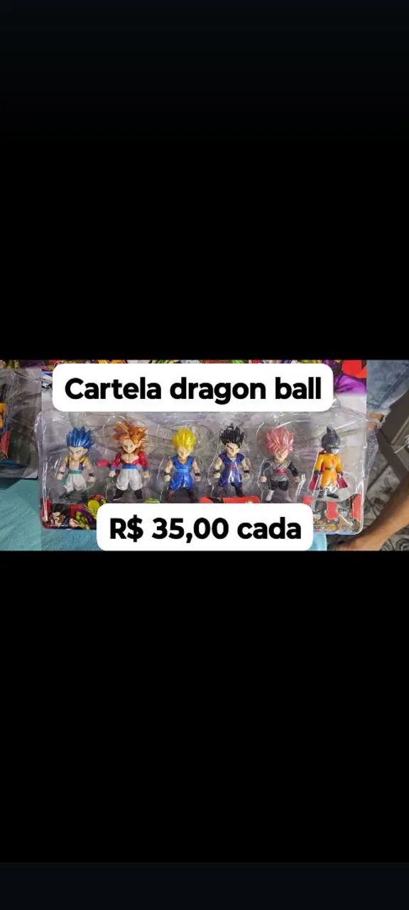 Bonecos dragon ball z