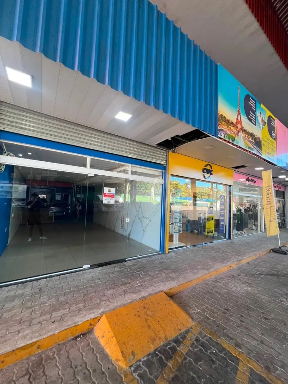LOJA MAX MALL CENTRO DE CAUCAIA 28,80m2 - Foto 2