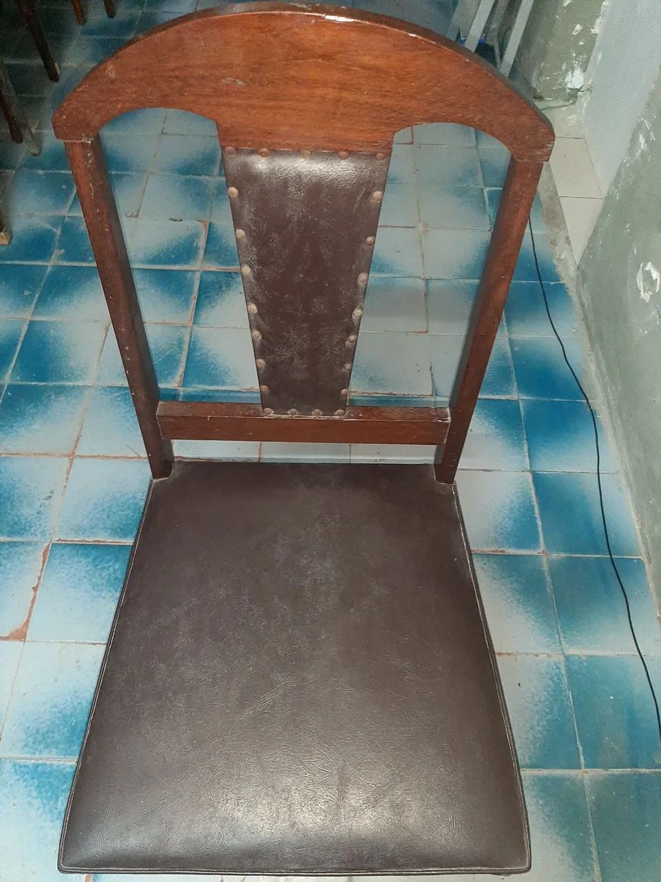 Cadeira Vintage/antiga estilo Colinial! - Foto 2