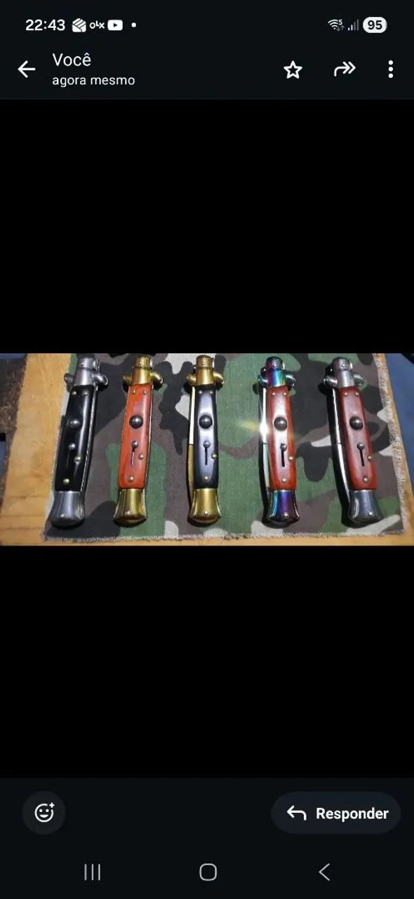 Vendo canivete automático  - Foto 3