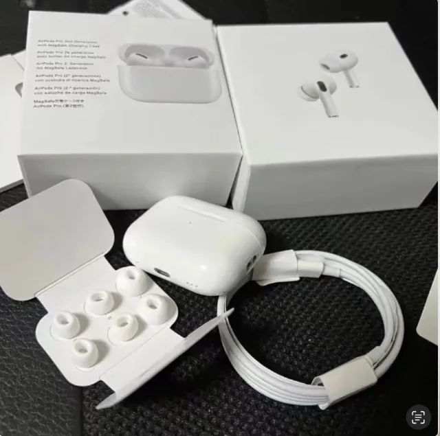 新品18個　AirPodspro AirPods PRO 2 Até 18X ( Original de Verdade ) - Fones de Ouvido