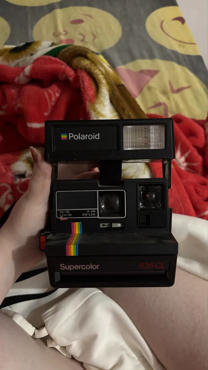 VENDO CÂMERA PORALOID