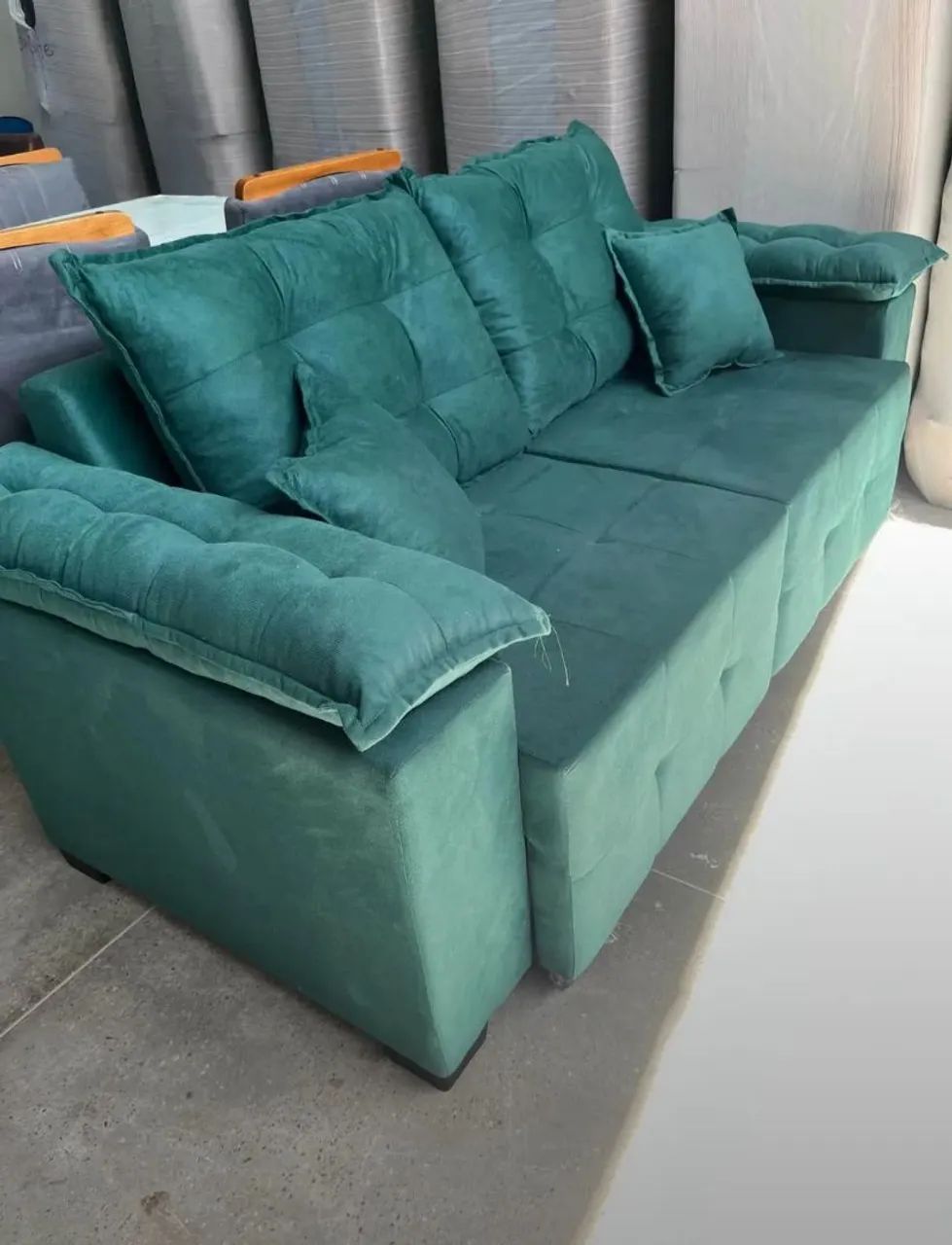 Sofá Retrátil Luxo (Super promoção) - Foto 2