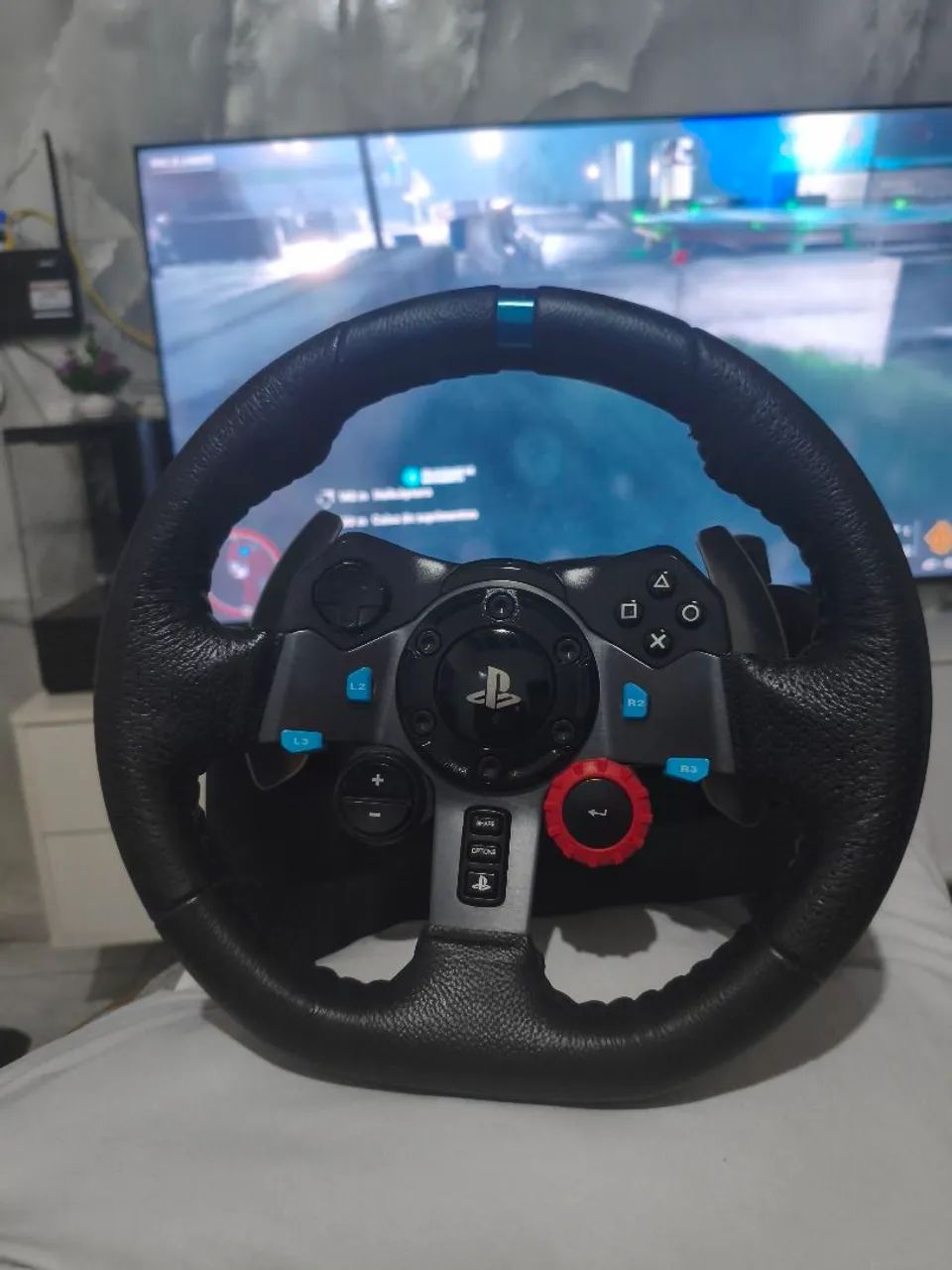Volante Pc, ps4 e ps5 - Foto 2