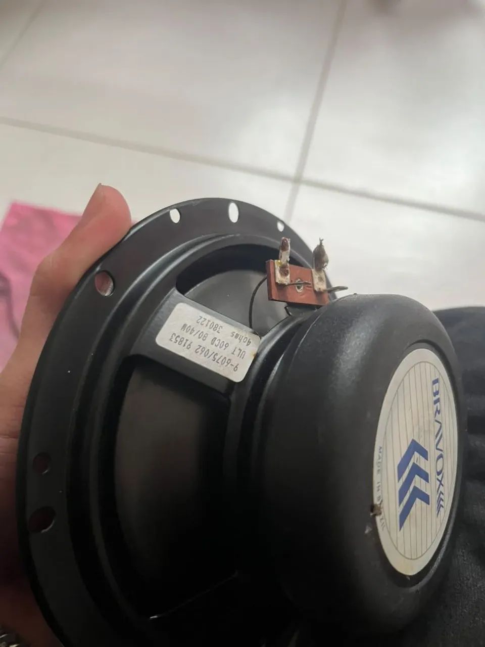 Par de auto falantes Bravox 6" - Foto 2