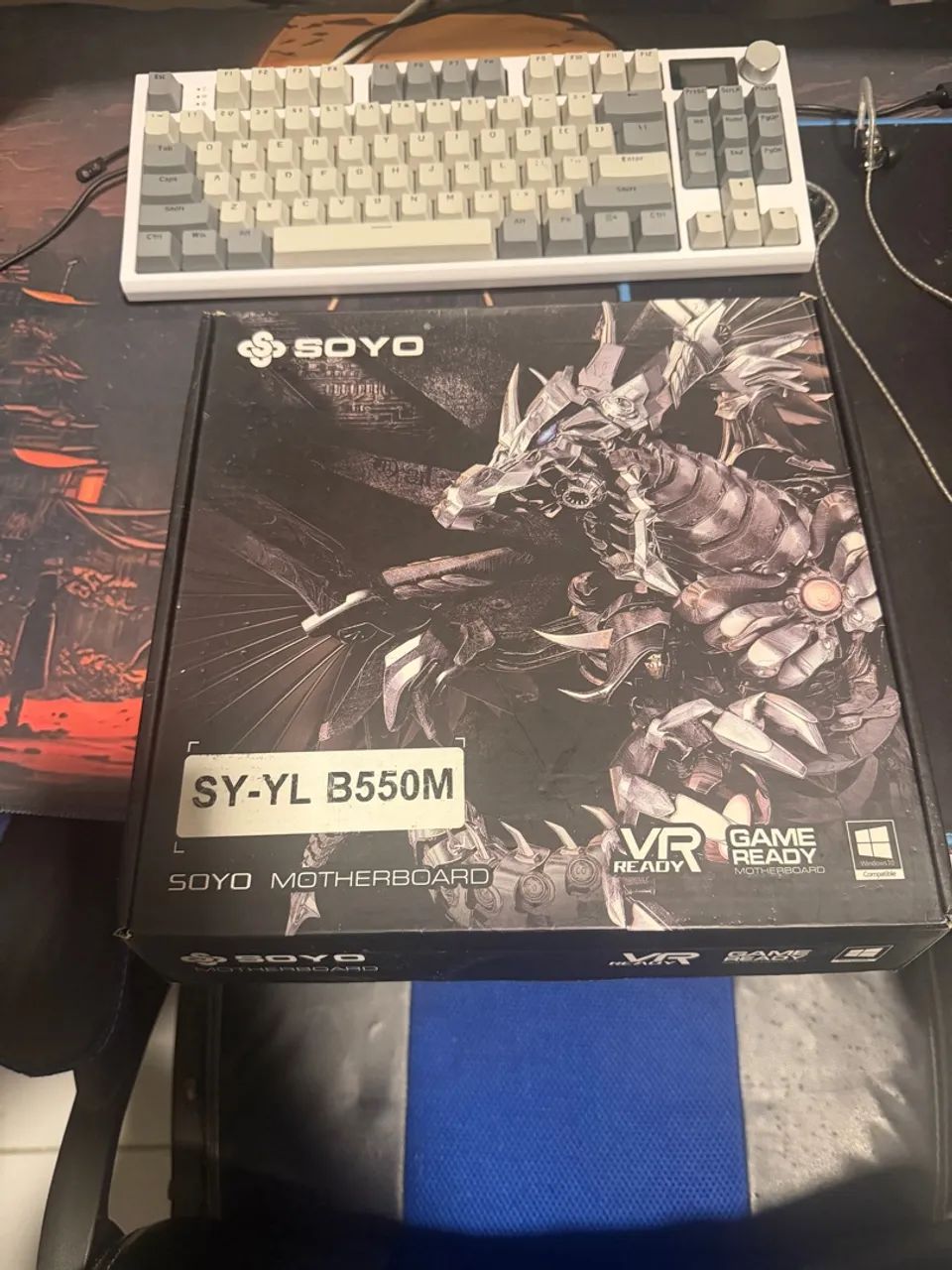 PLACA MÃE AMD B550M SOYO