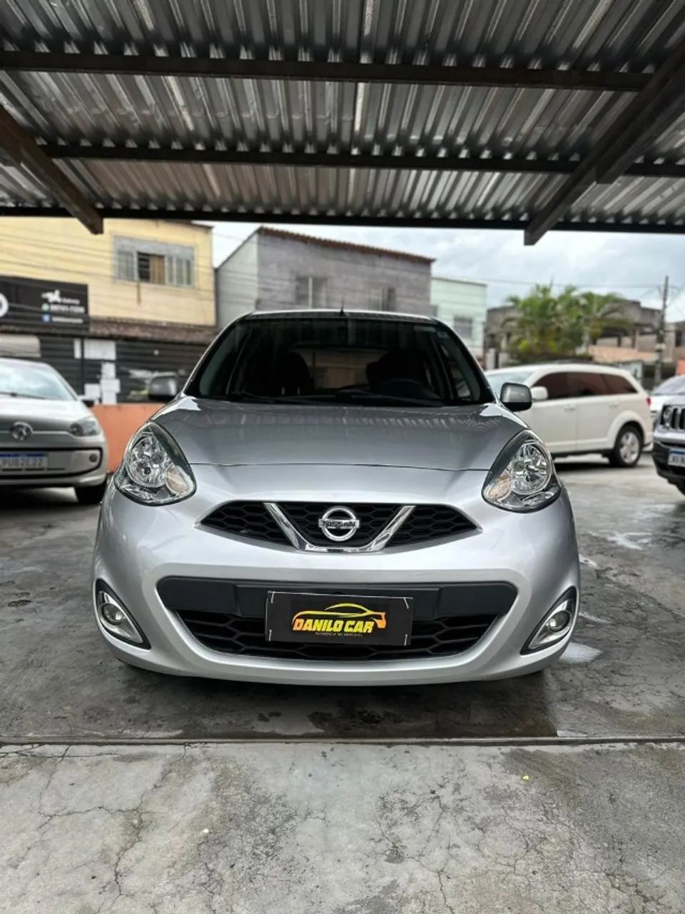 Nissan March 1.0 12V FLEX 5P 2017