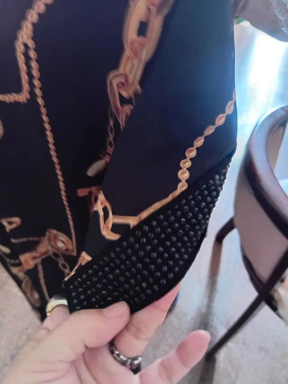 Vestido preto importado  - Foto 3