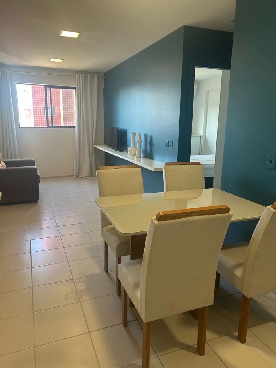 Apartamento mobiliado 1 quarto próximo a faculdade Afya - Foto 2