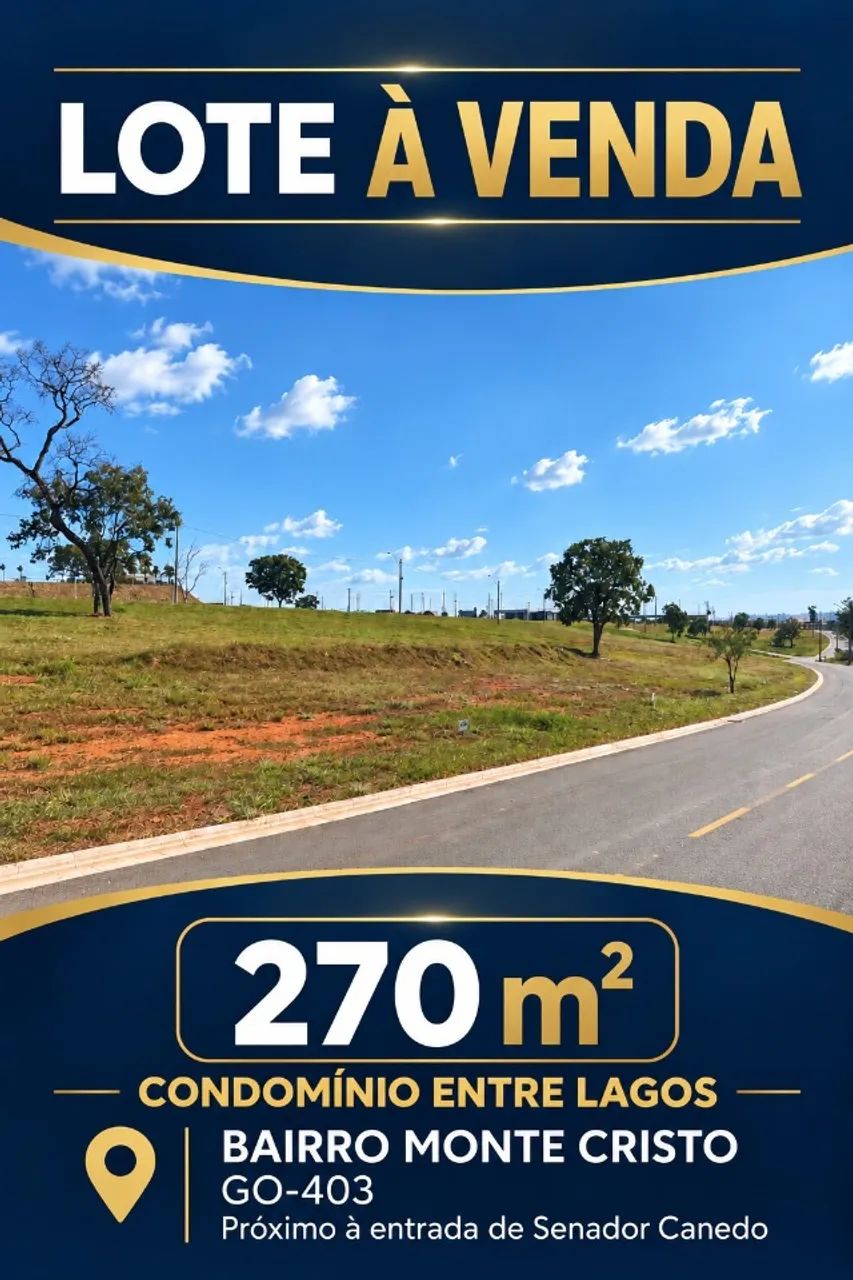 agio lote  270m³