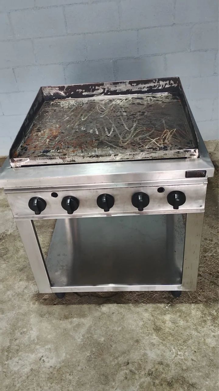 Chapa de Cozinha Industrial