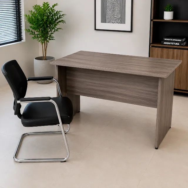 Conjunto para Escritório - Mesa + Cadeira Interlocutor