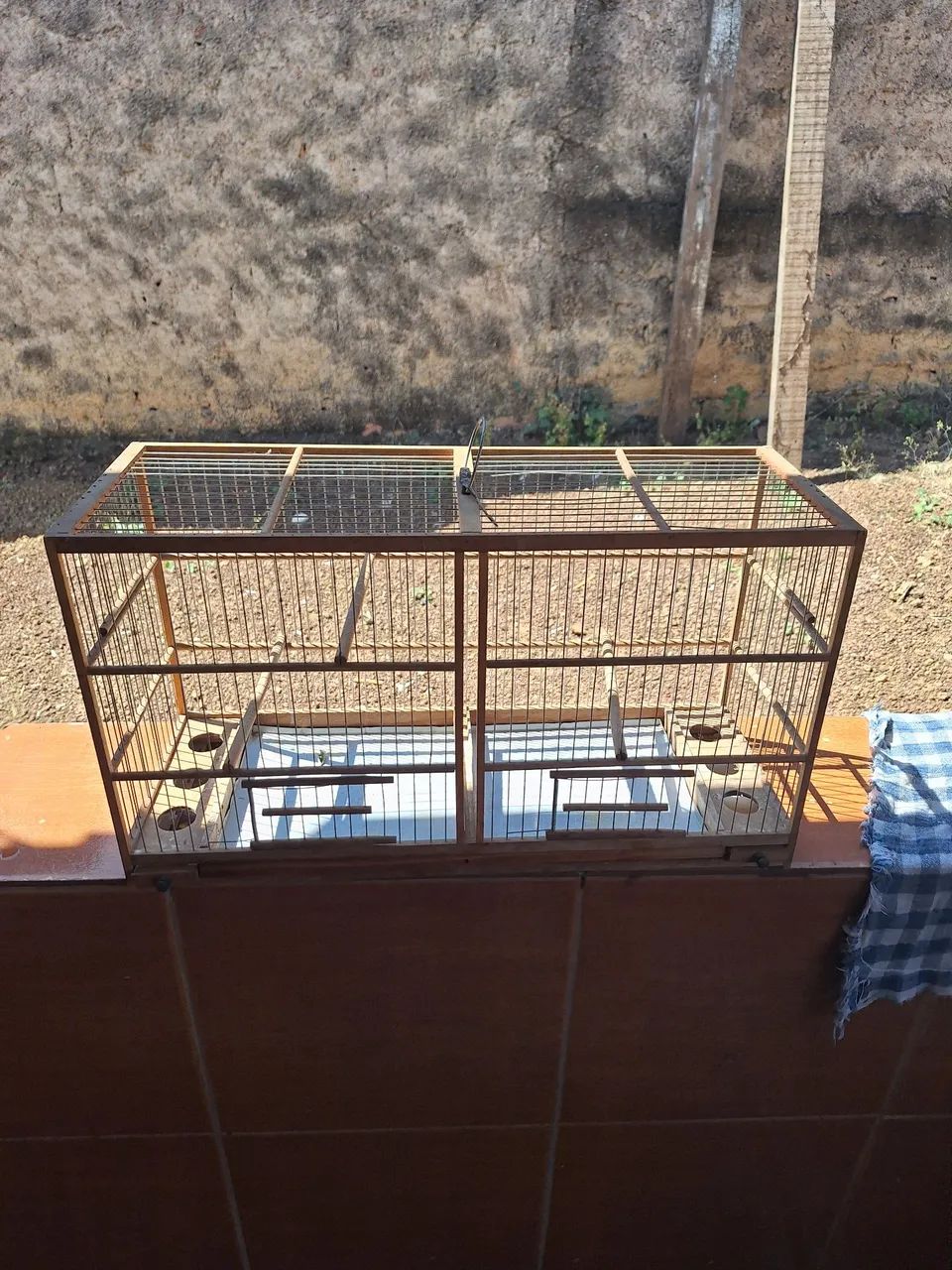Gaiola voadora - Foto 2