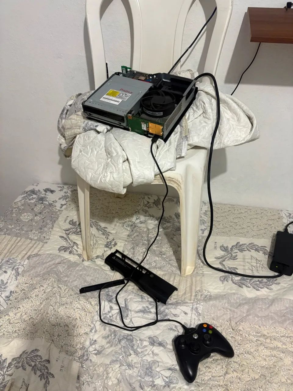 Xbox 360 com defeito carcaça impecável  - Foto 2