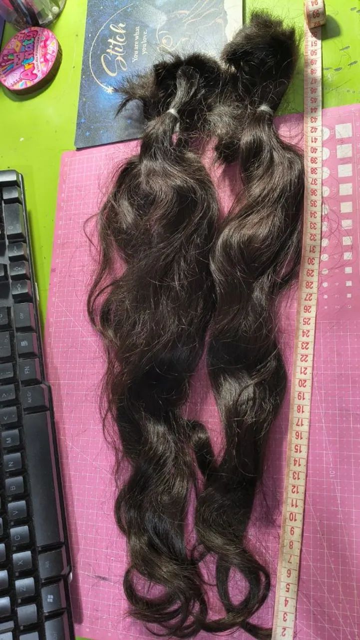 Cabelo virgem 